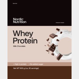 Whey Protein Chocolate 900 g